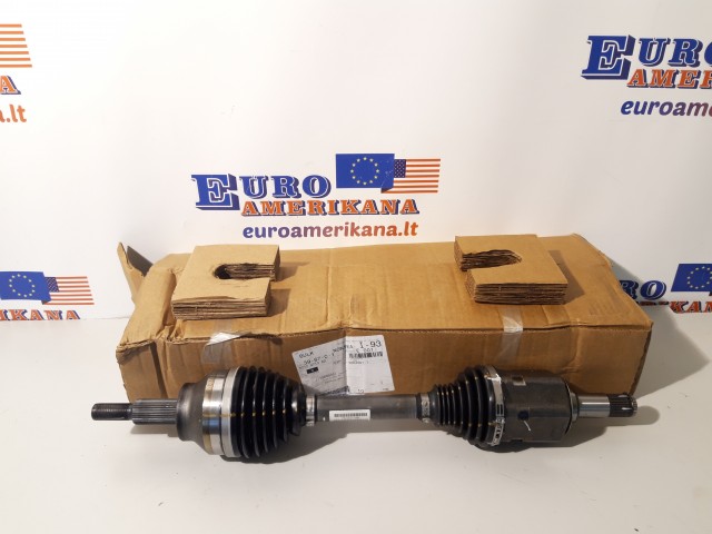 Axle Assembly (left)